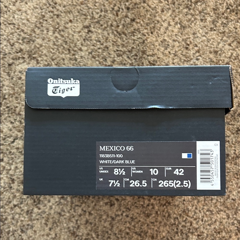 Onitsuka Tiger by Asics Mexico 66 - White and Dark Blue